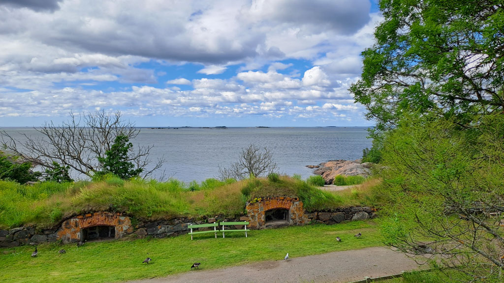 Buried Houses